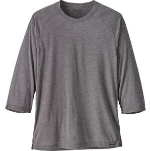 Patagonia Nine Trails Bike Jersey Mens M Performance Trail Top Lightweight Tech